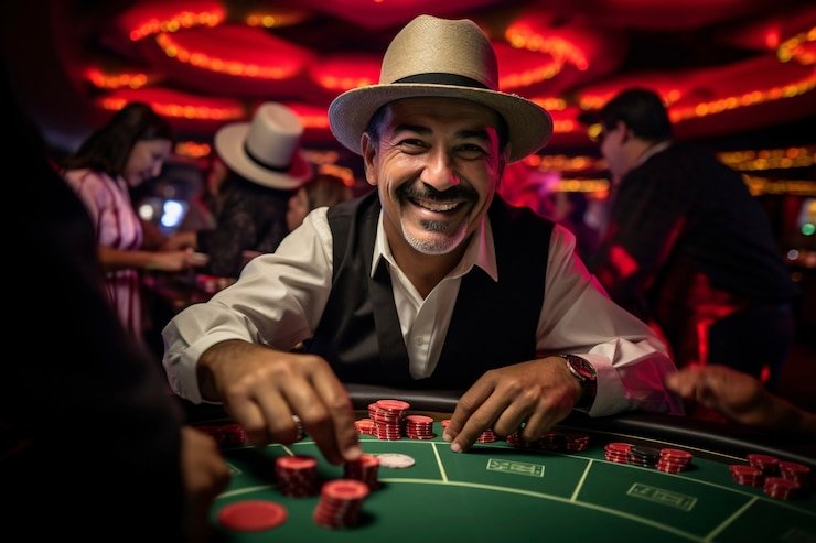 Grafik kombinasi kartu Teen Patti dengan peringkat nilai tertinggi hingga terendah